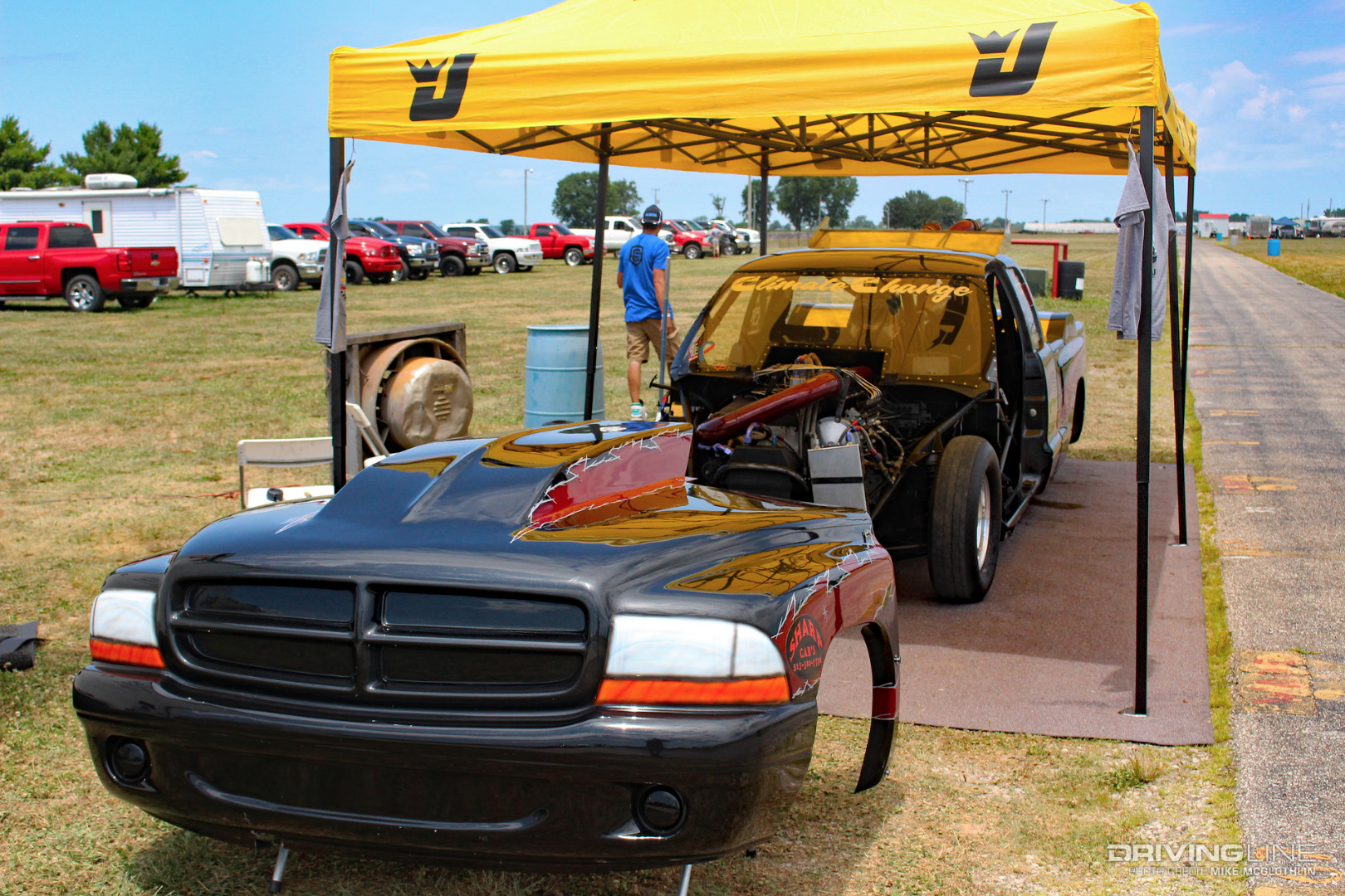2000 Dodge Dakota Diesel Pro Mod