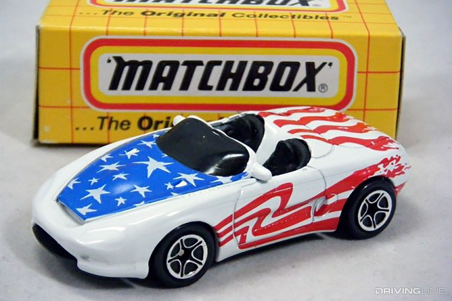 Matchbox Ford Mach 3 concept car