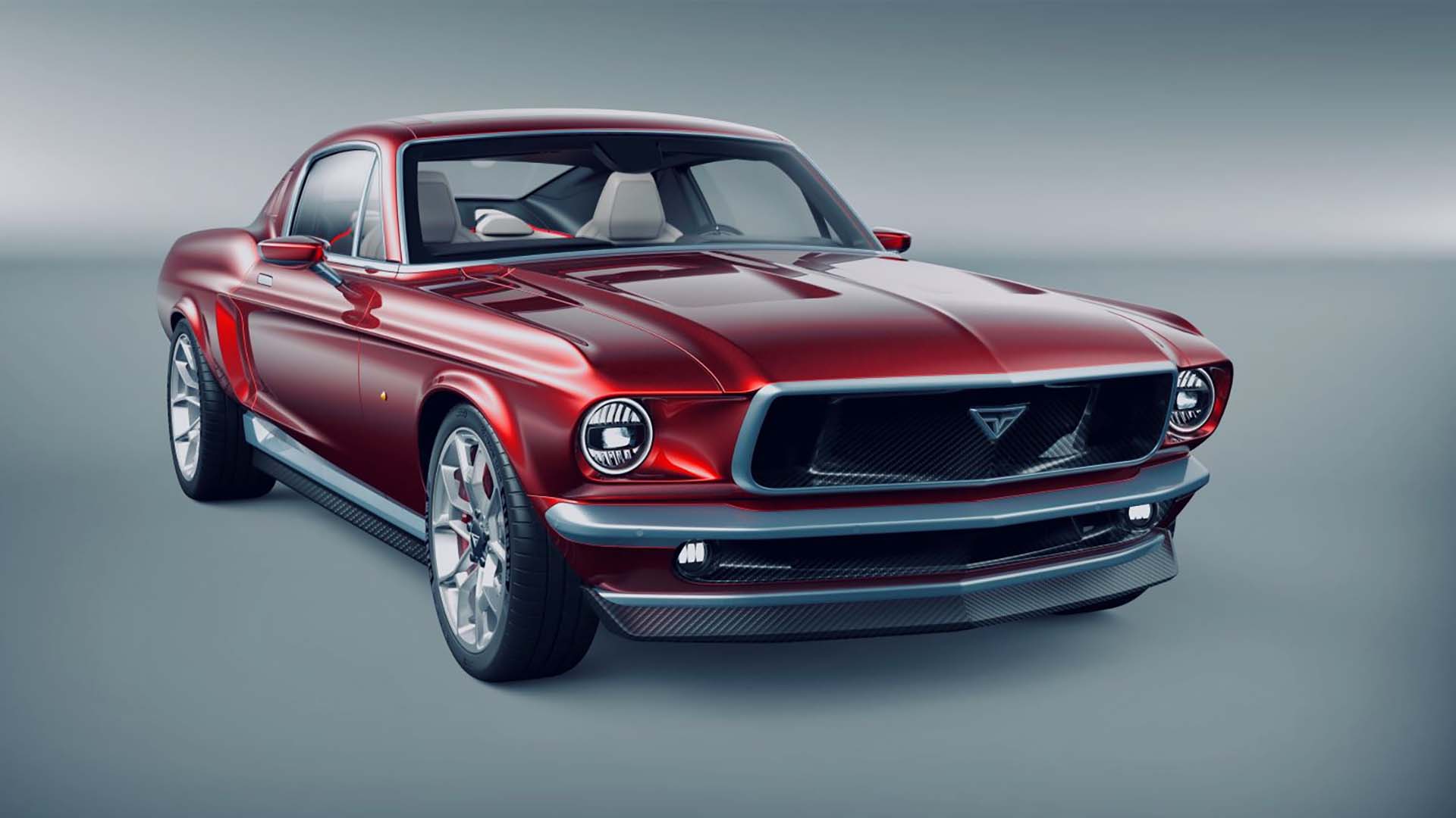 aviar r67 electric ford mustang feature