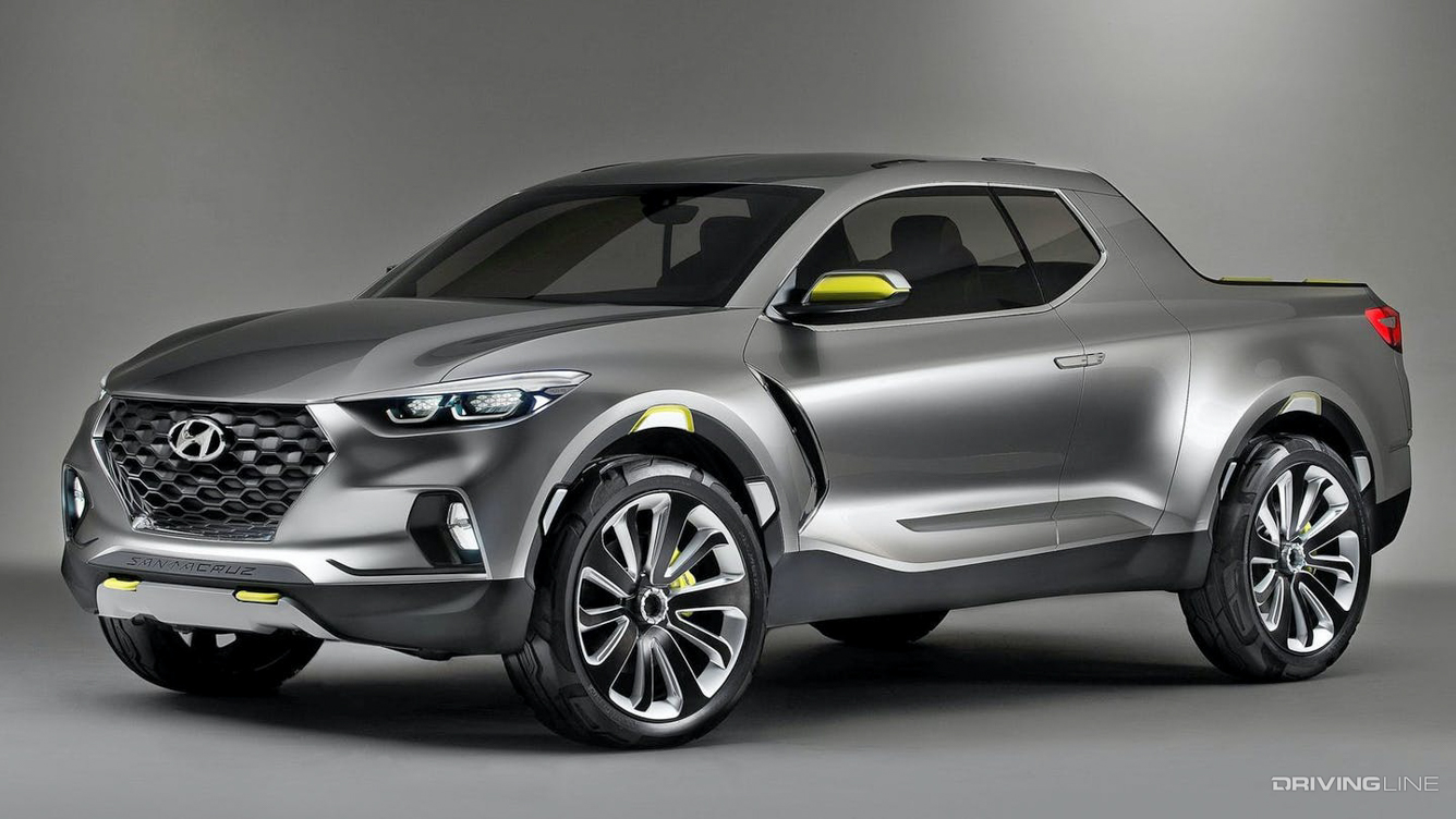 Hyundai Santa Cruz Truck