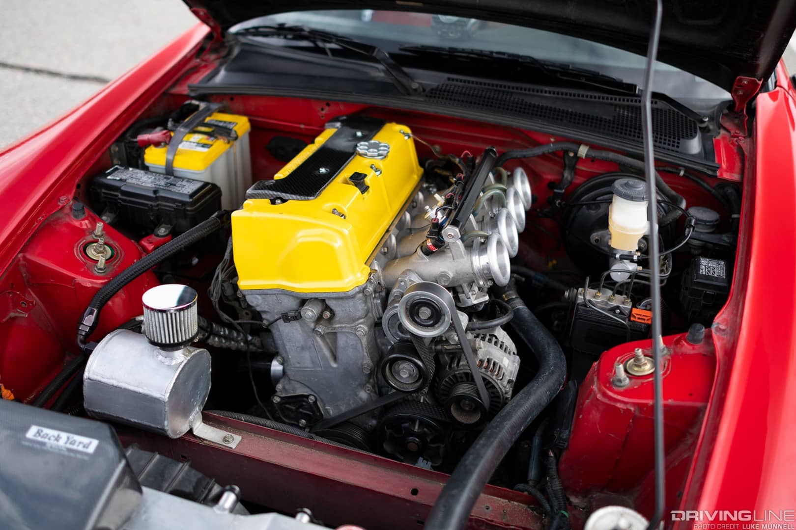 5 Crazy K Swaps from VTEC Club DrivingLine