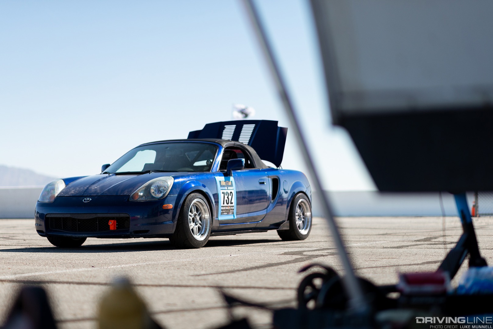 Team WWR K20-powered Toyota MR2 Spyder