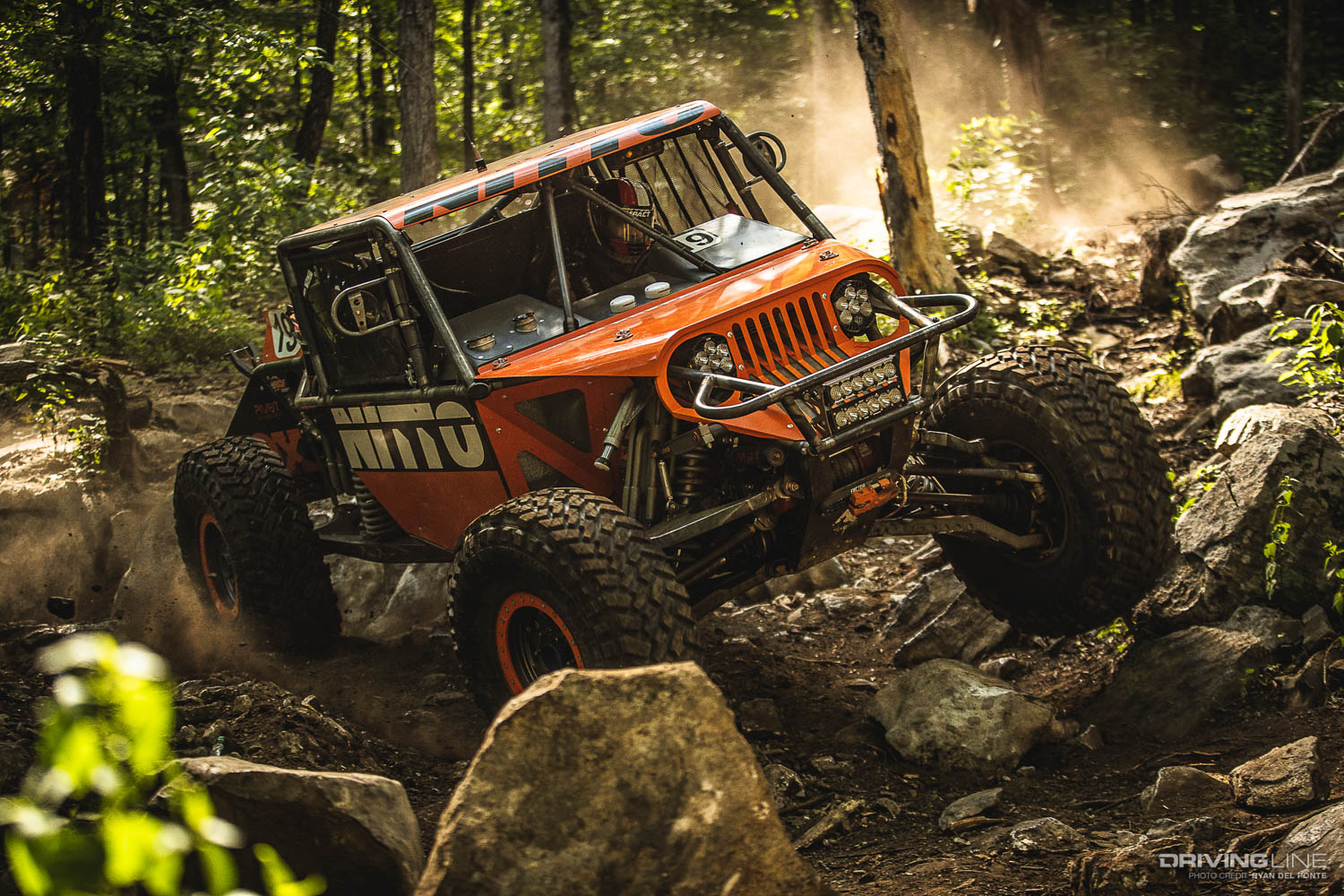 Paul Horschel racing Ultra4