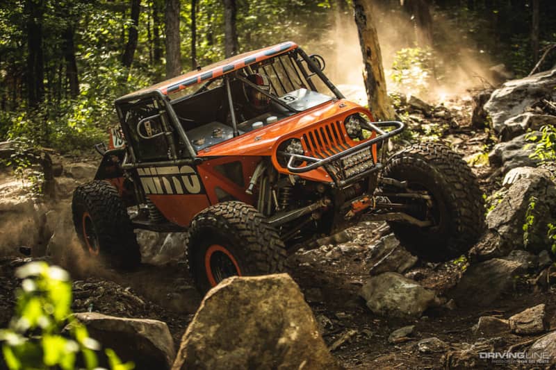 Paul Horschel racing Ultra4