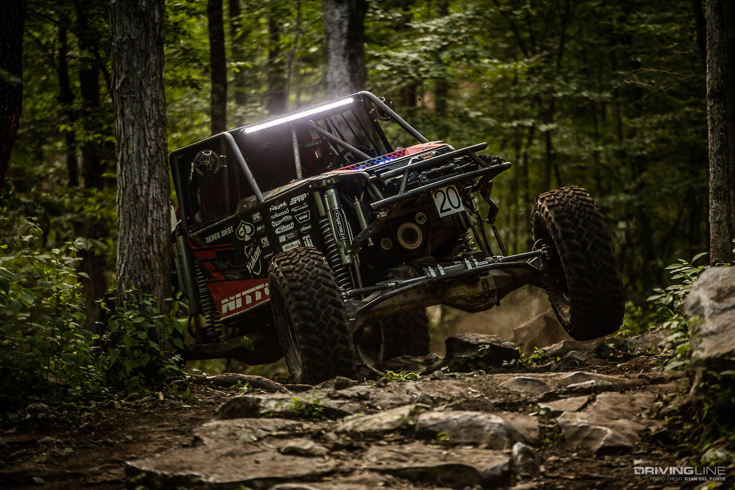 Derek West Ultra4 Racing