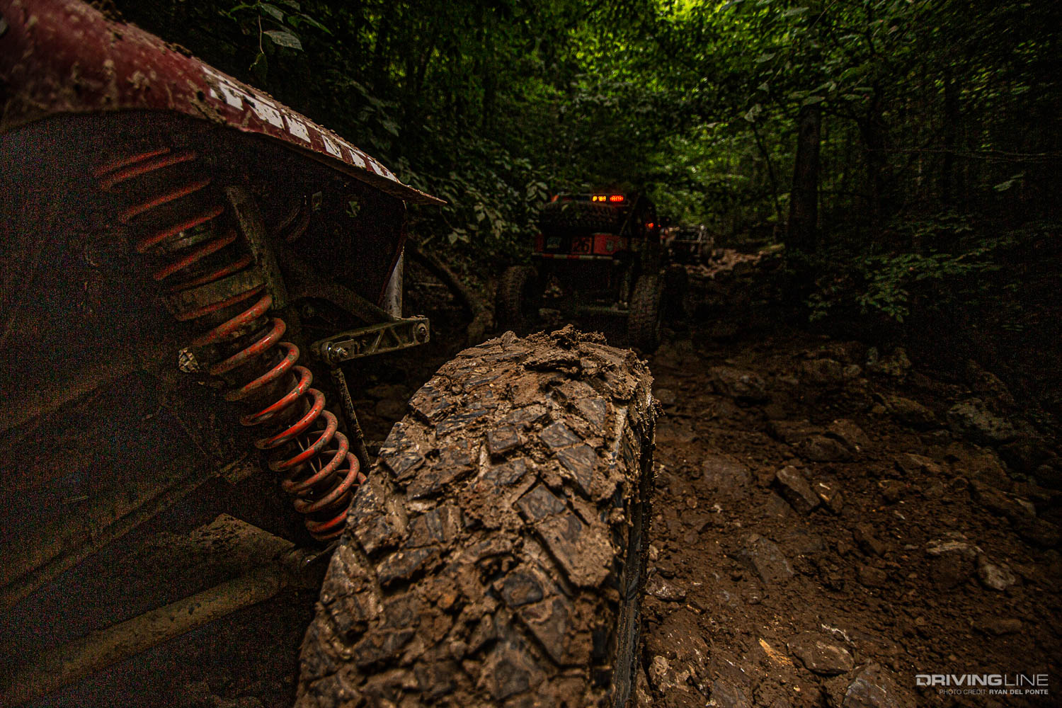 Nitto Trail Grappler Tire on Ultra4 Race course