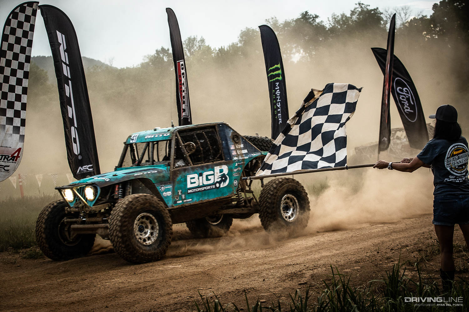 Josh Blyler Second Place Ultra4 Tennessee 2020