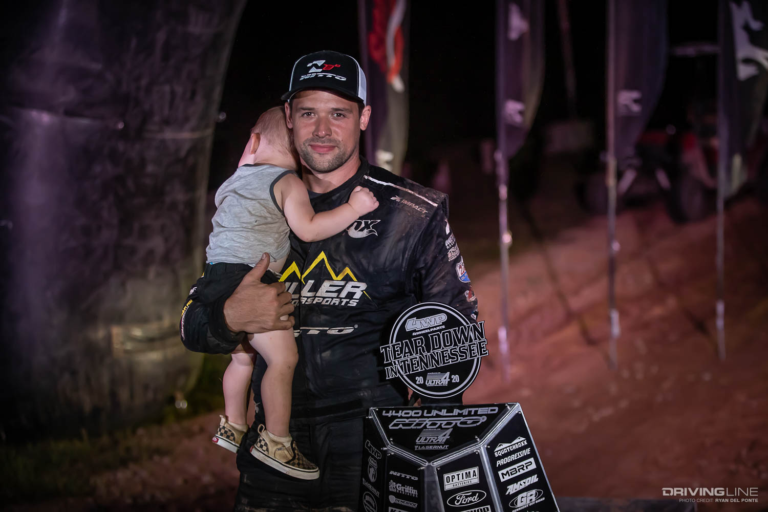 Erik Miller Wins Ultra4 Teardown in Tennessee 2020