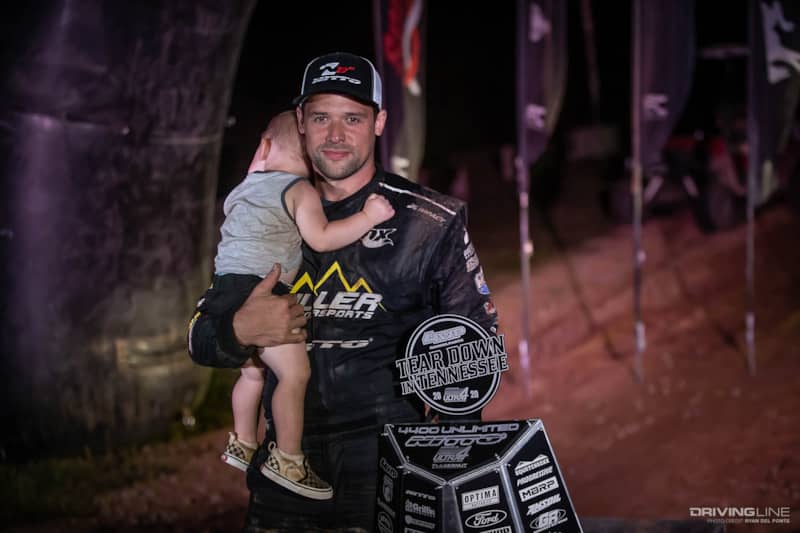Erik Miller Wins Ultra4 Teardown in Tennessee 2020