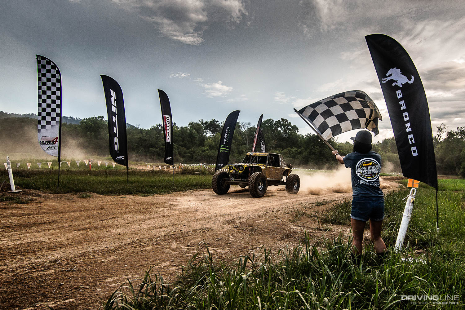 Erik Miller Winning Ultra4 Race in Tennessee 2020