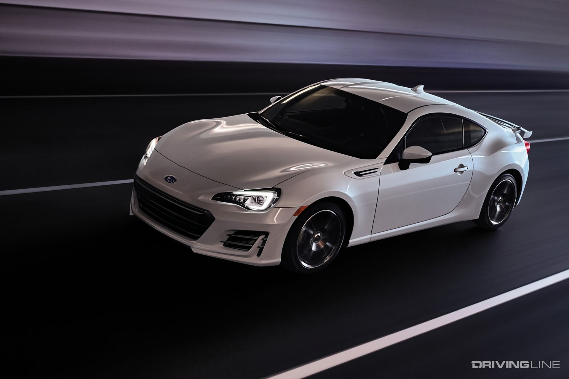 Subaru BRZ White