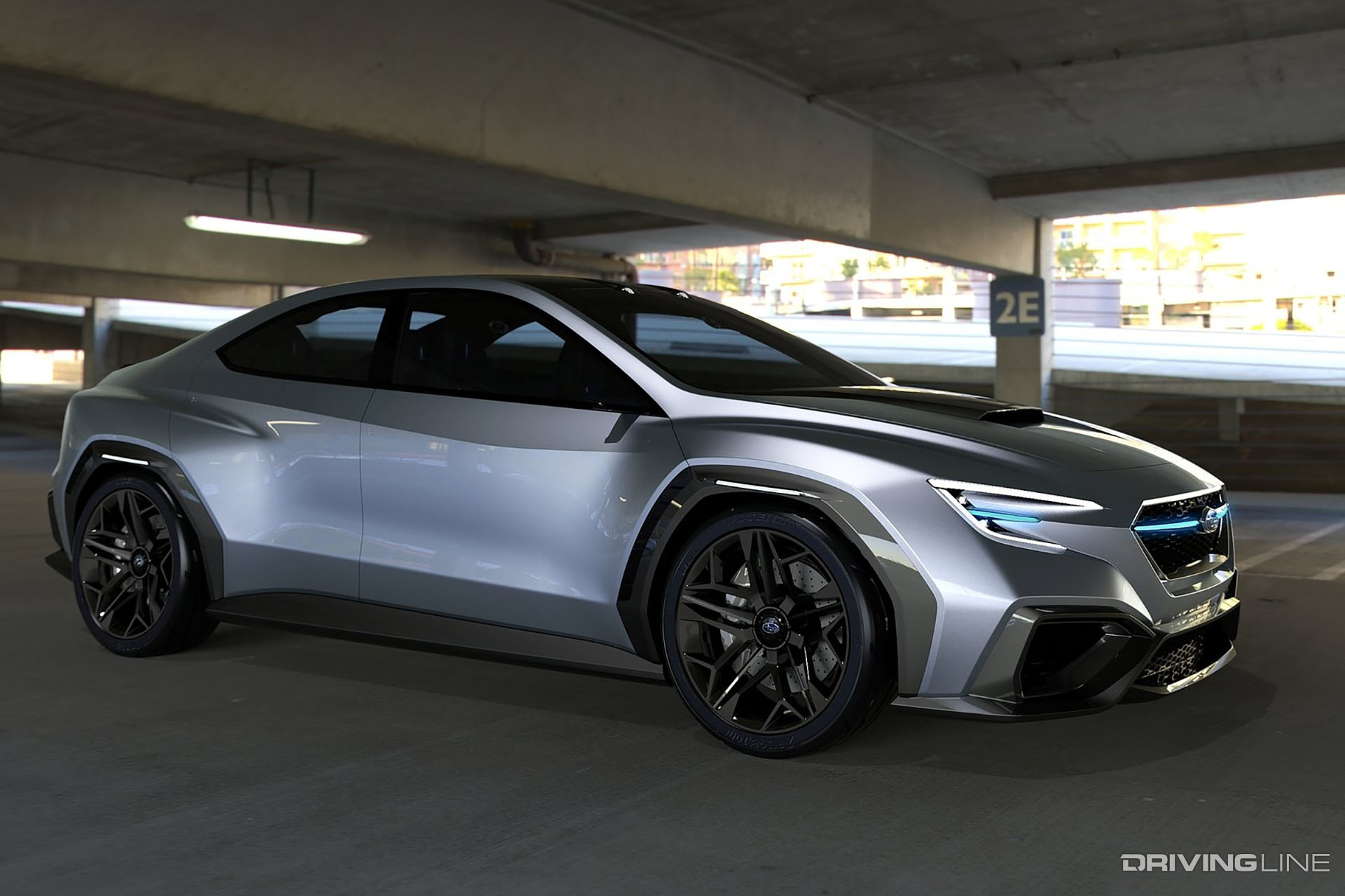 Subaru VIZIV Performance Concept Side View