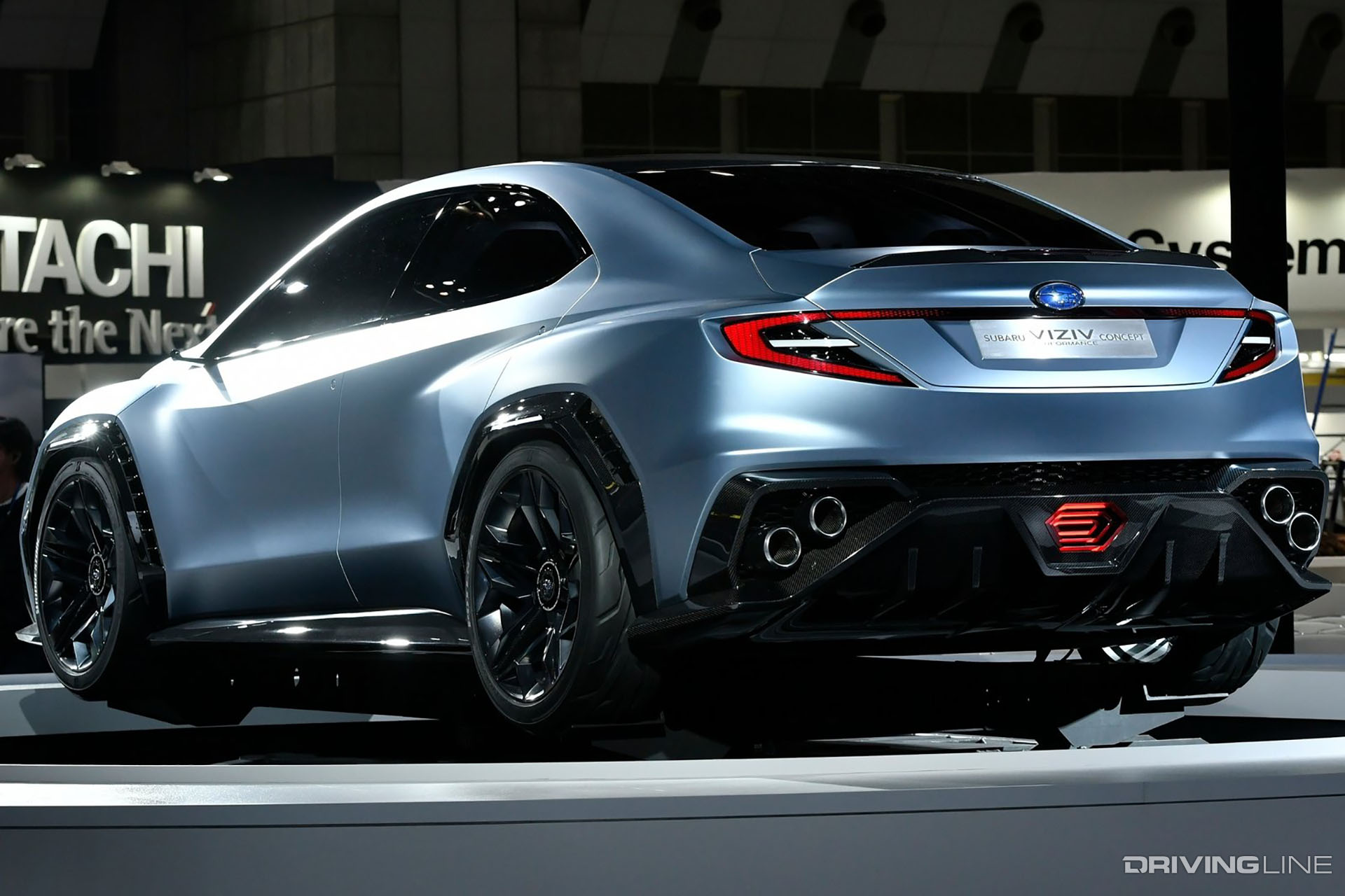 Subaru VIZIV Performance Concept Rear