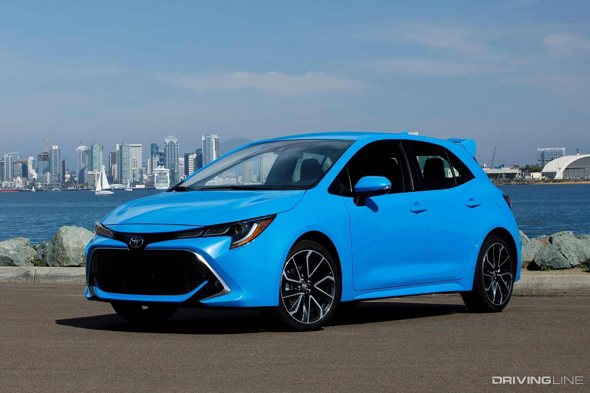 2019 Toyota Corolla Hatchback Blue