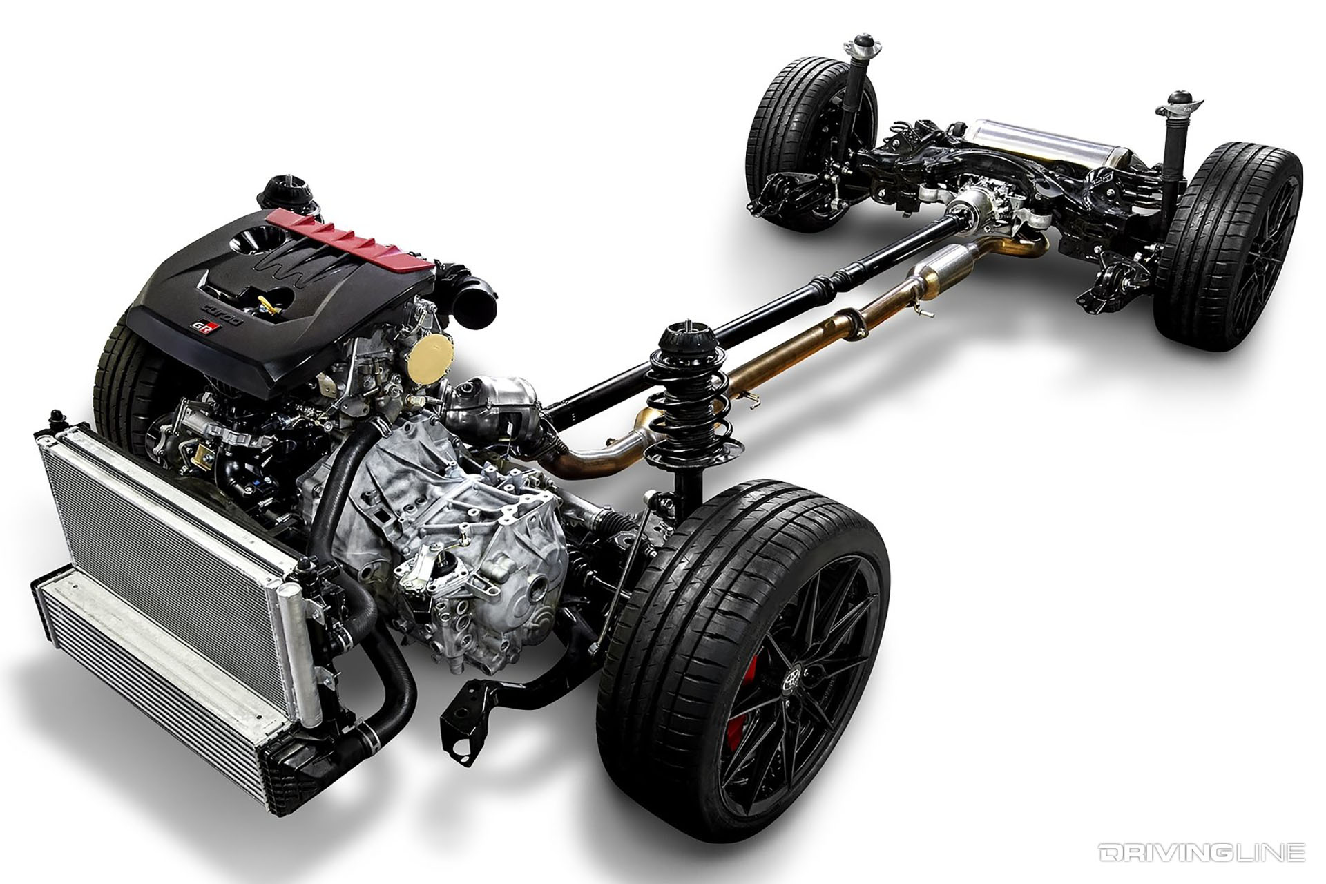 Toyota GR Yaris Drivetrain