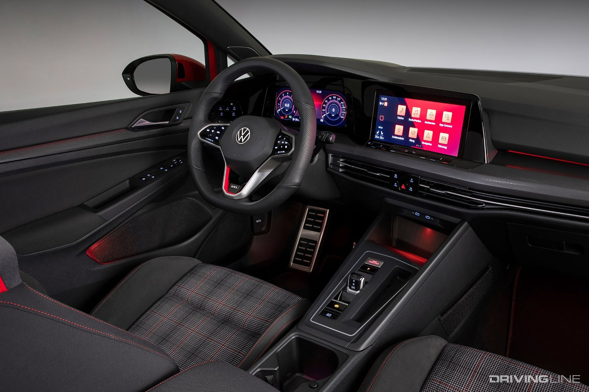 2022 Volkswagen GTI Interior