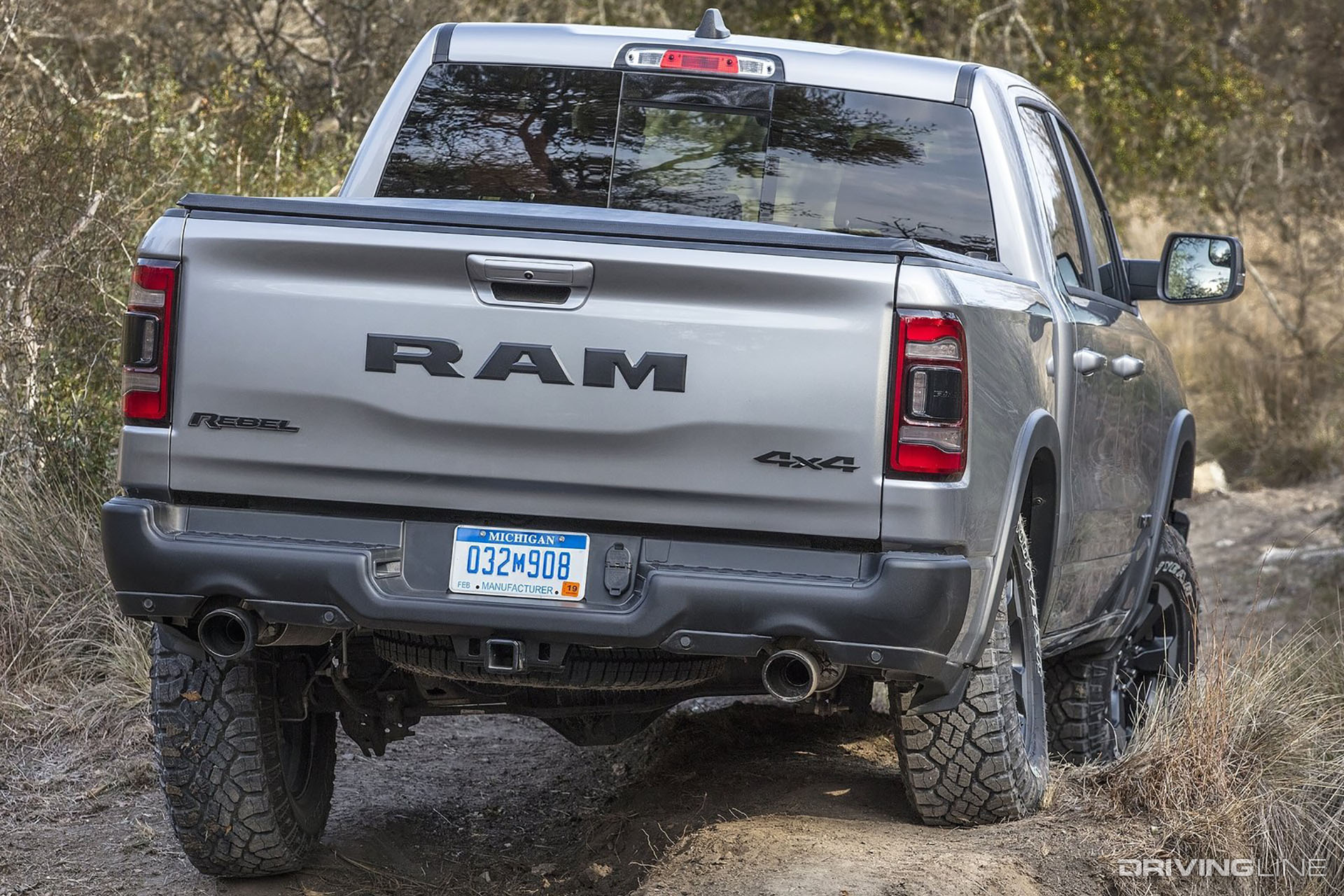 Dodge Ram Rebel Off Road Rear View