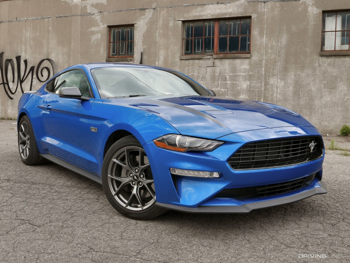 2020 Ford Mustang EcoBoost 2.3L High Performance Package front 3/4