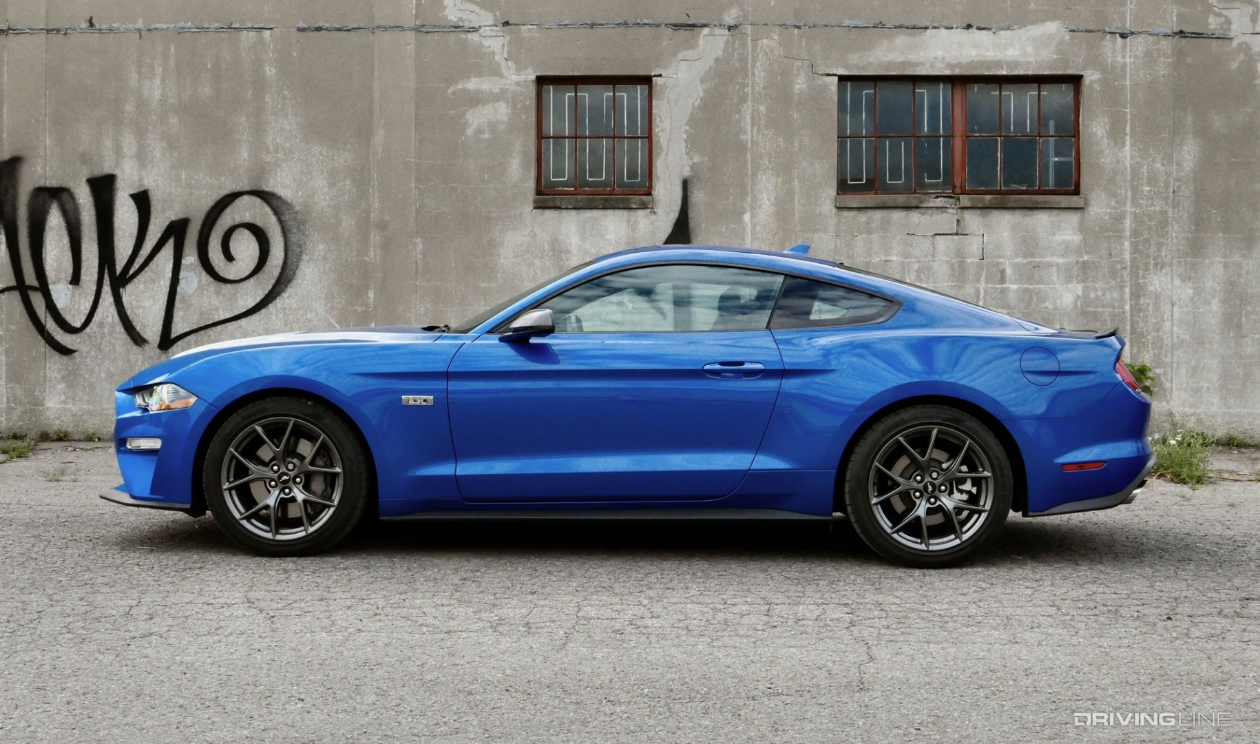 2020 Ford Mustang 2.3L High Performance Package in blue