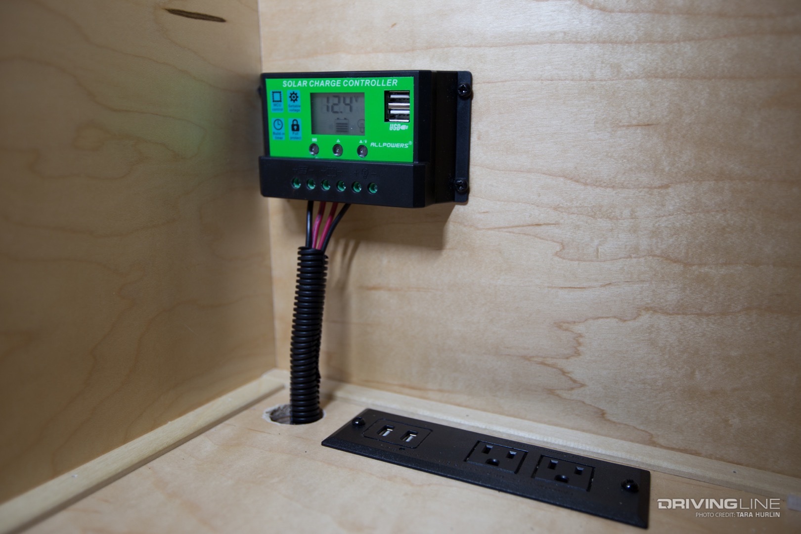 PMW solar controller for solar power