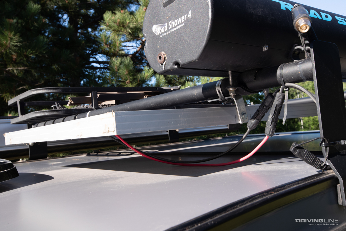 MC4 plug style on solar panel