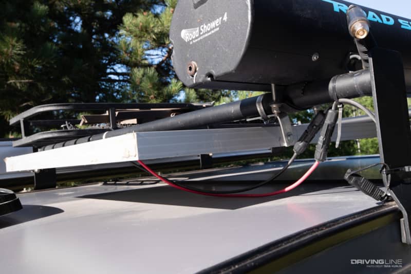 MC4 plug style on solar panel