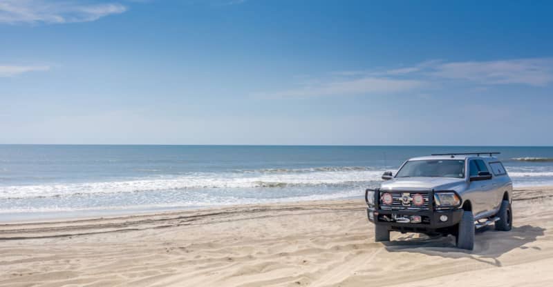 how to drive on the sand ram 2500 nitto ridge grappler arb bumper