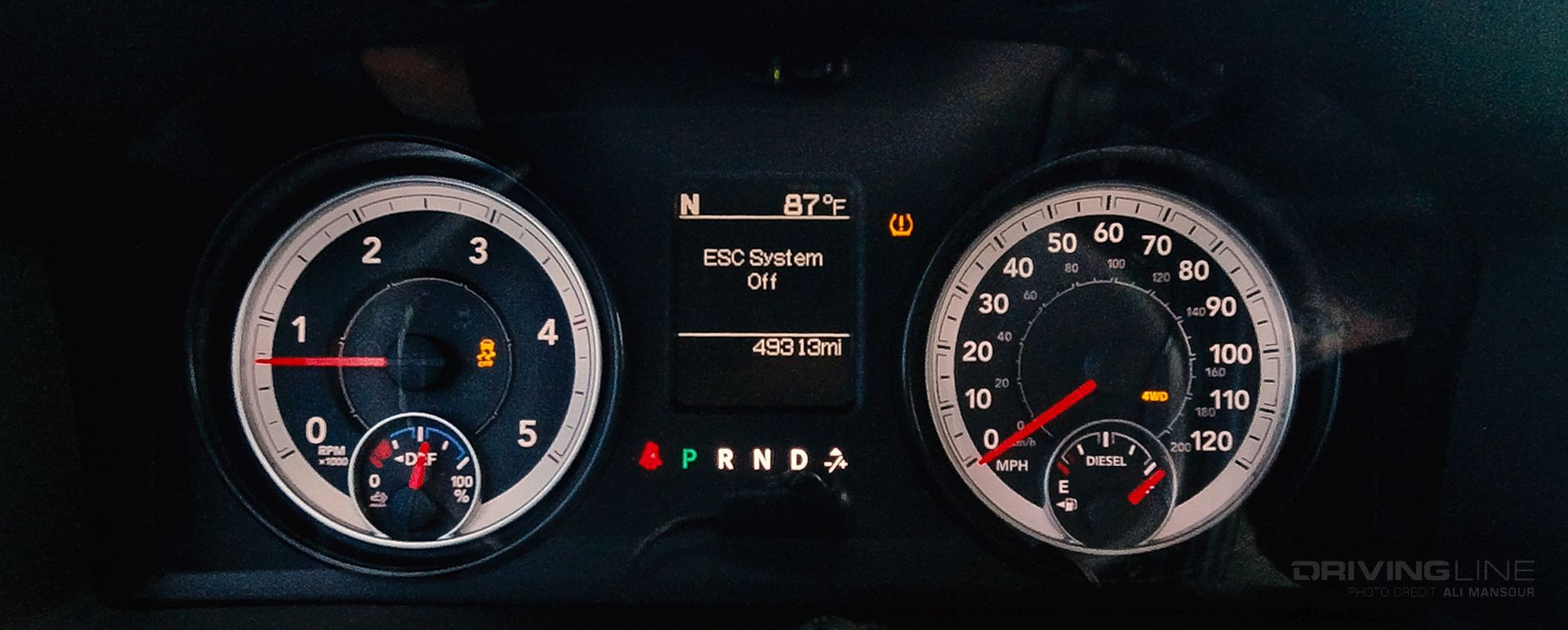 2014 Ram 2500 traction control