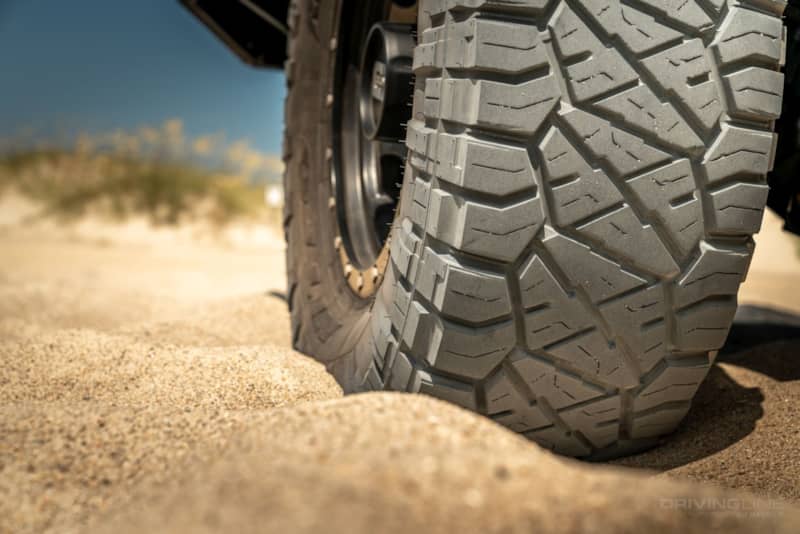 how to drive on the sand ram 2500 nitto ridge grappler arb bumper