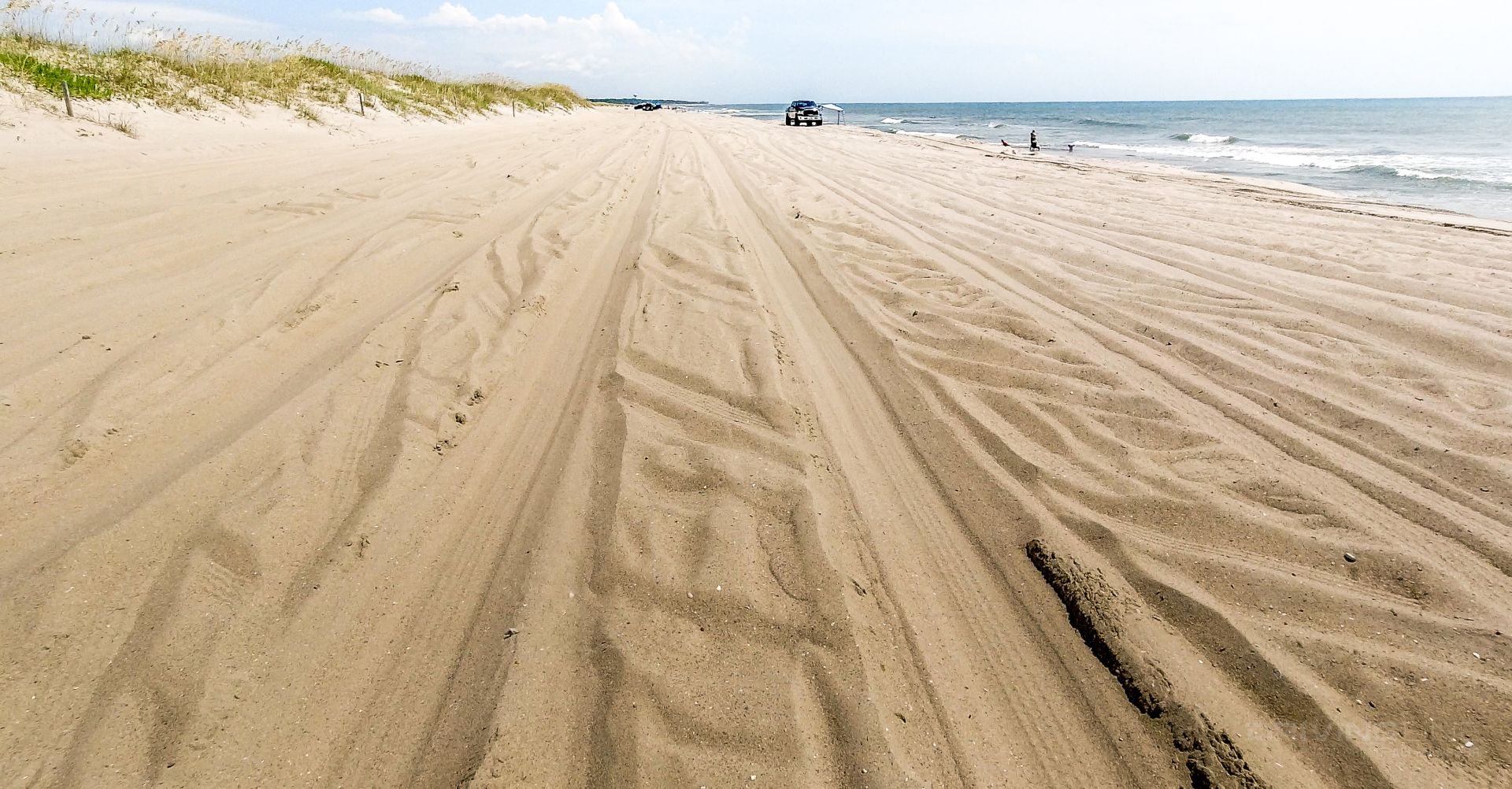 Beach ruts coastal NC