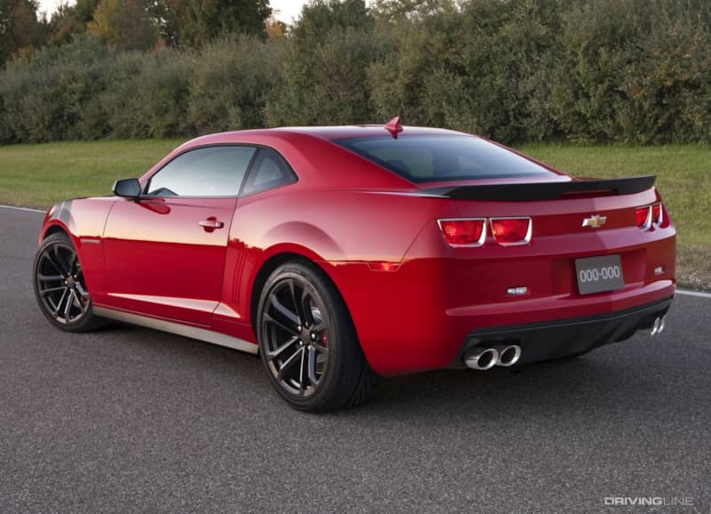 Chevrolet Camaro SS