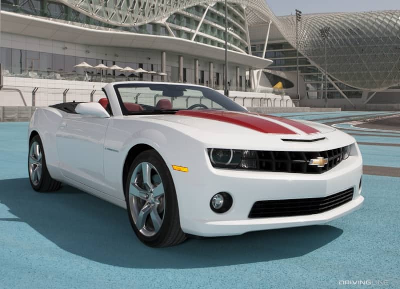 Chevrolet Camaro SS