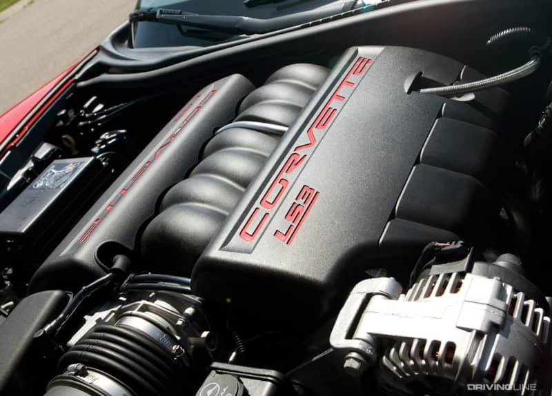 Chevrolet LS3 Corvette engine