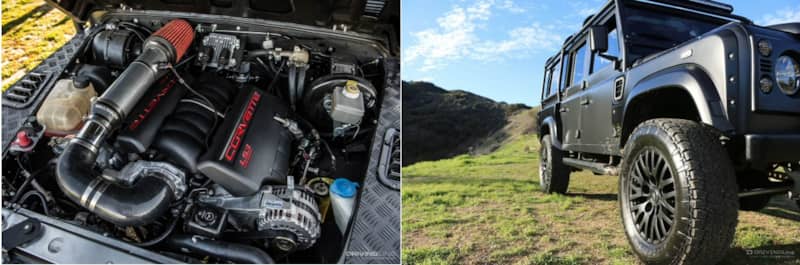 LS3 Swap in Land Rover Defender