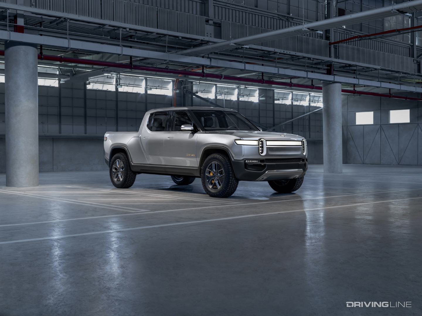 Rivian R1T Electric Pickup