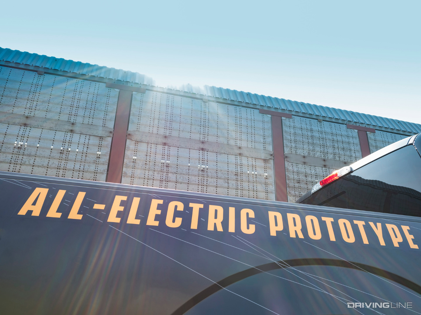 All Electric Ford F-150 Prototype