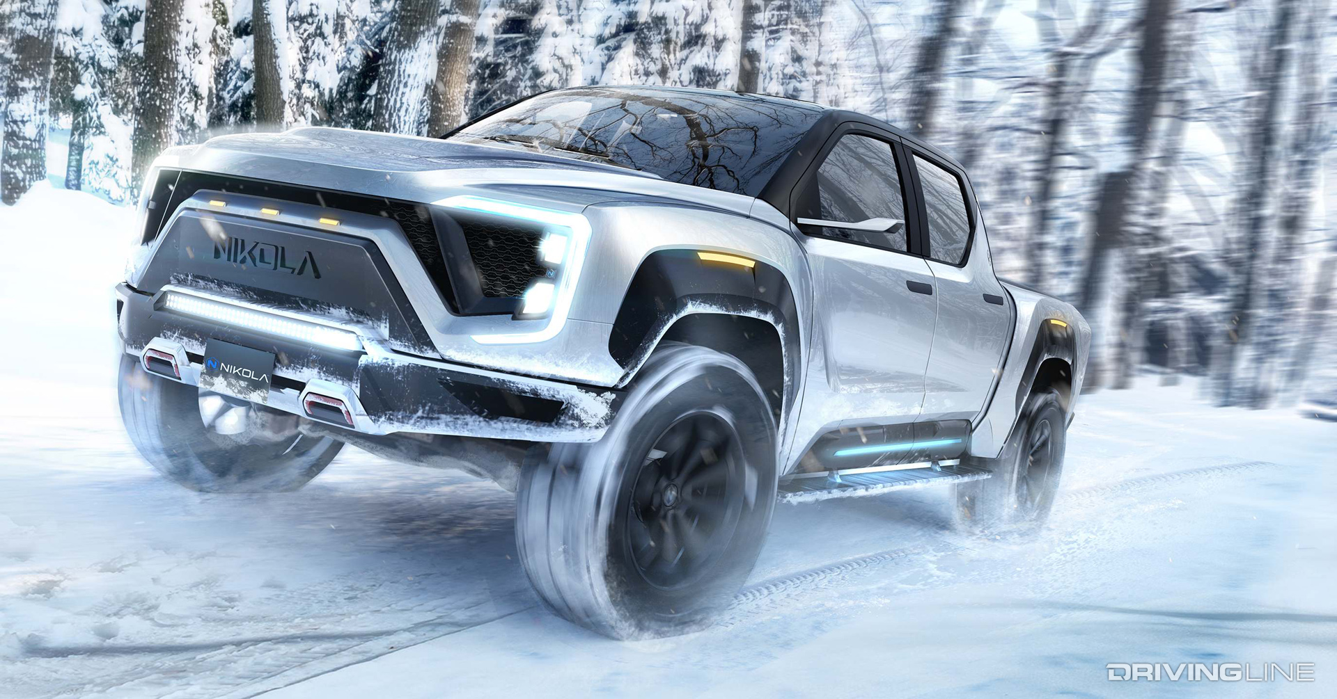Nikola Badger EV Pickup