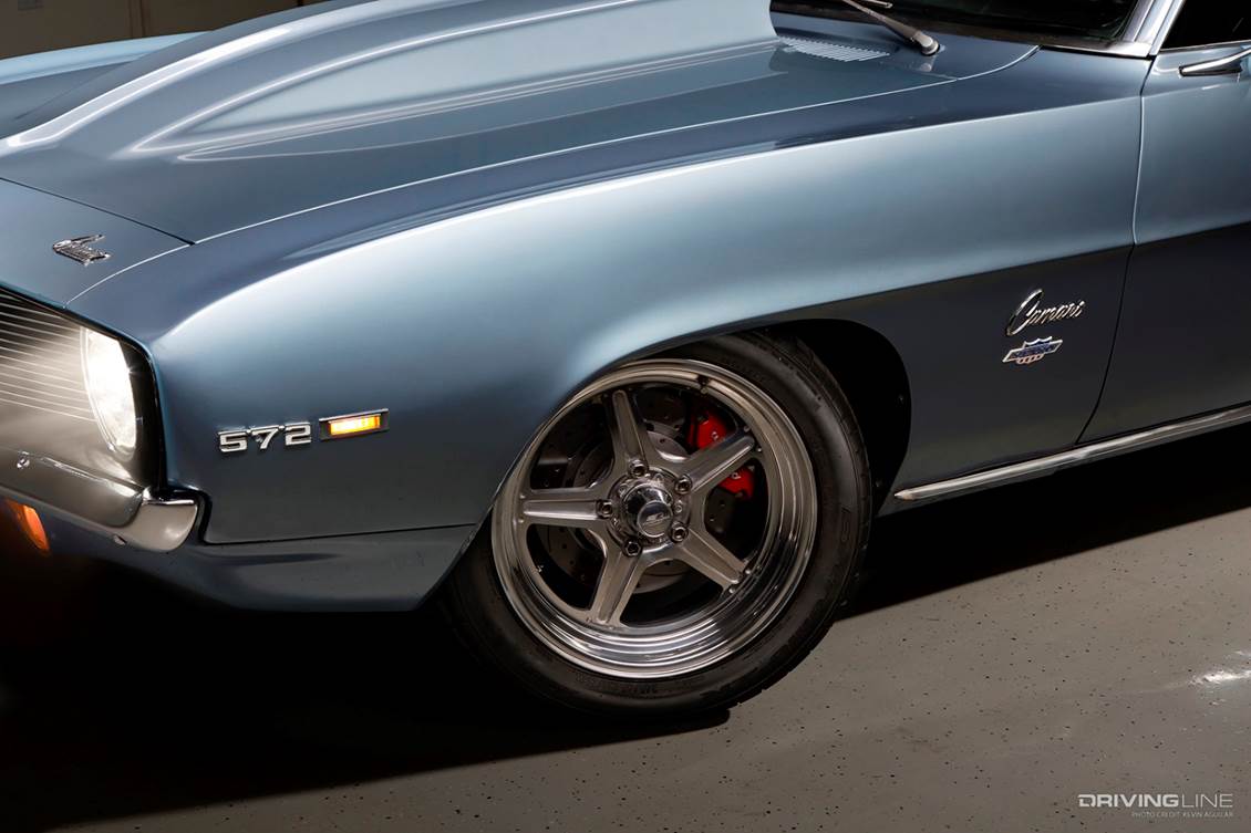 1st Gen Camaro on Nittos