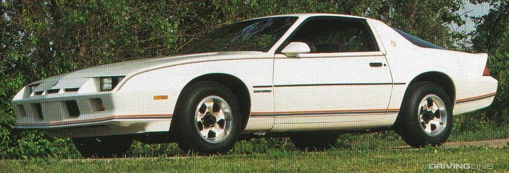 1984 Olympic Edition Chevrolet Camaro