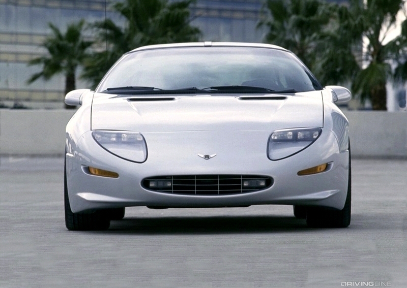 Callaway C8 Camaro front view