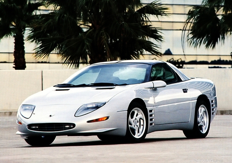 Callaway C8 Camaro front 3/4 view