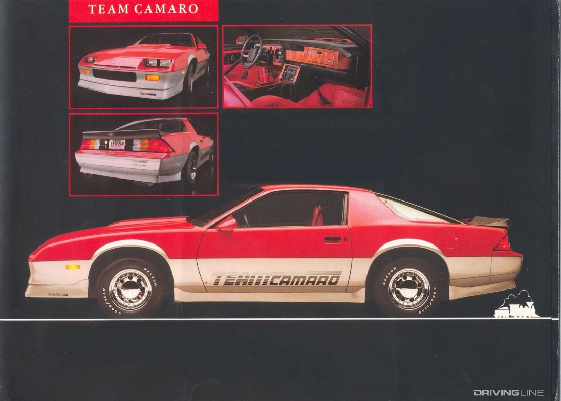 Choo Choo Customs Team Camaro