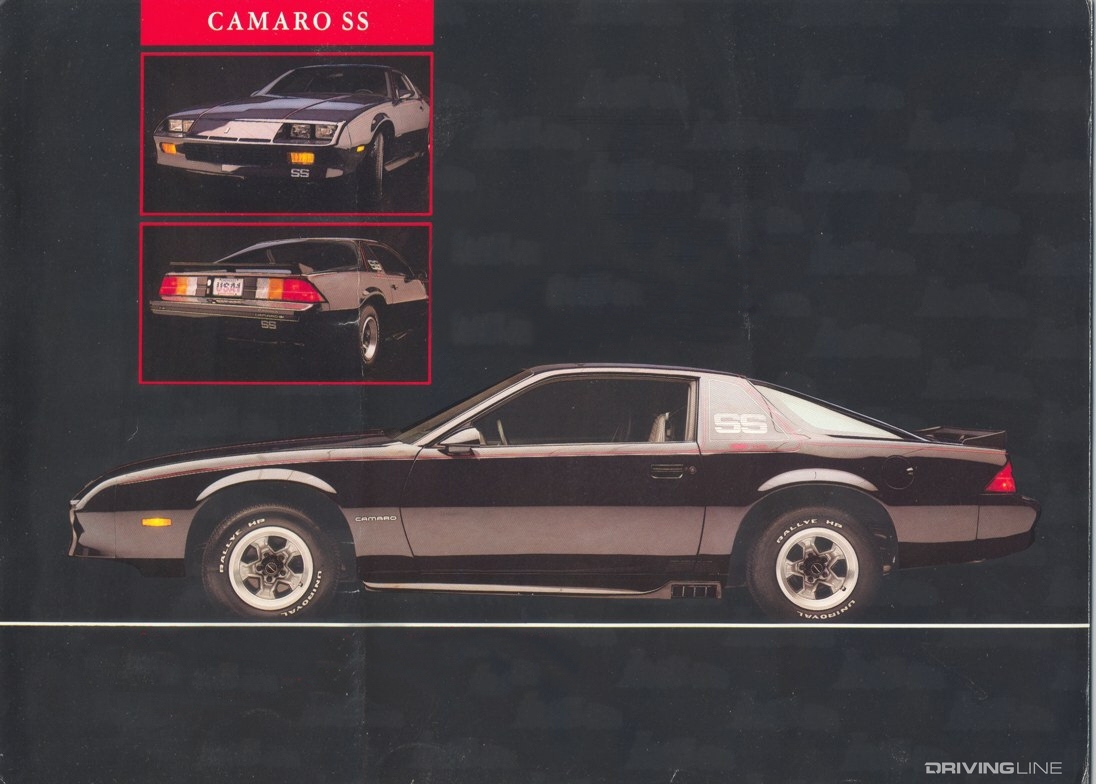 Choo Choo Customs SS Camaro