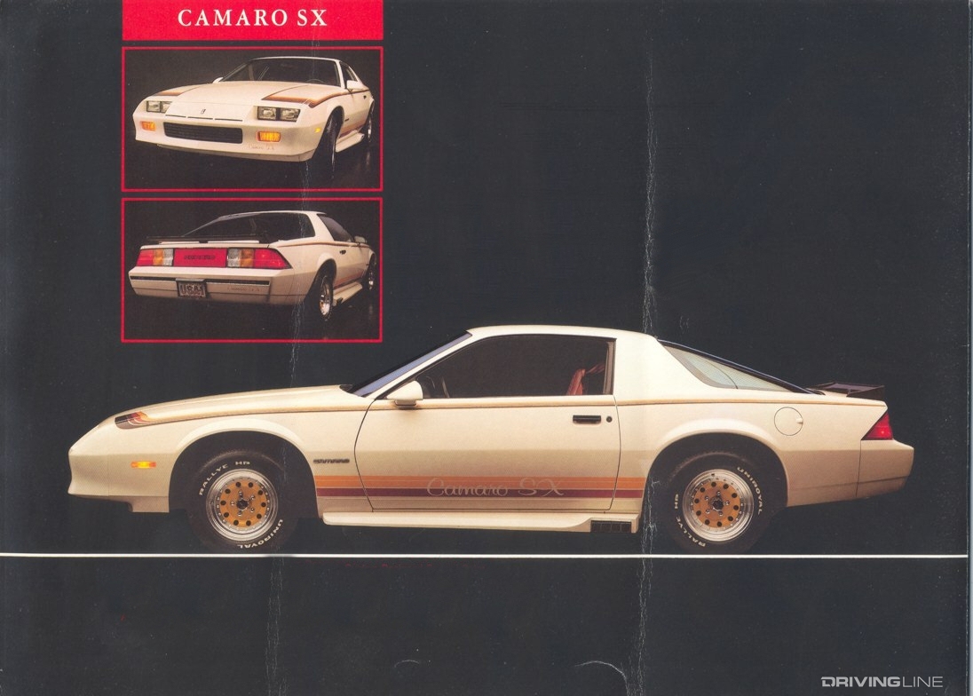 Choo Choo Customs Camaro SX