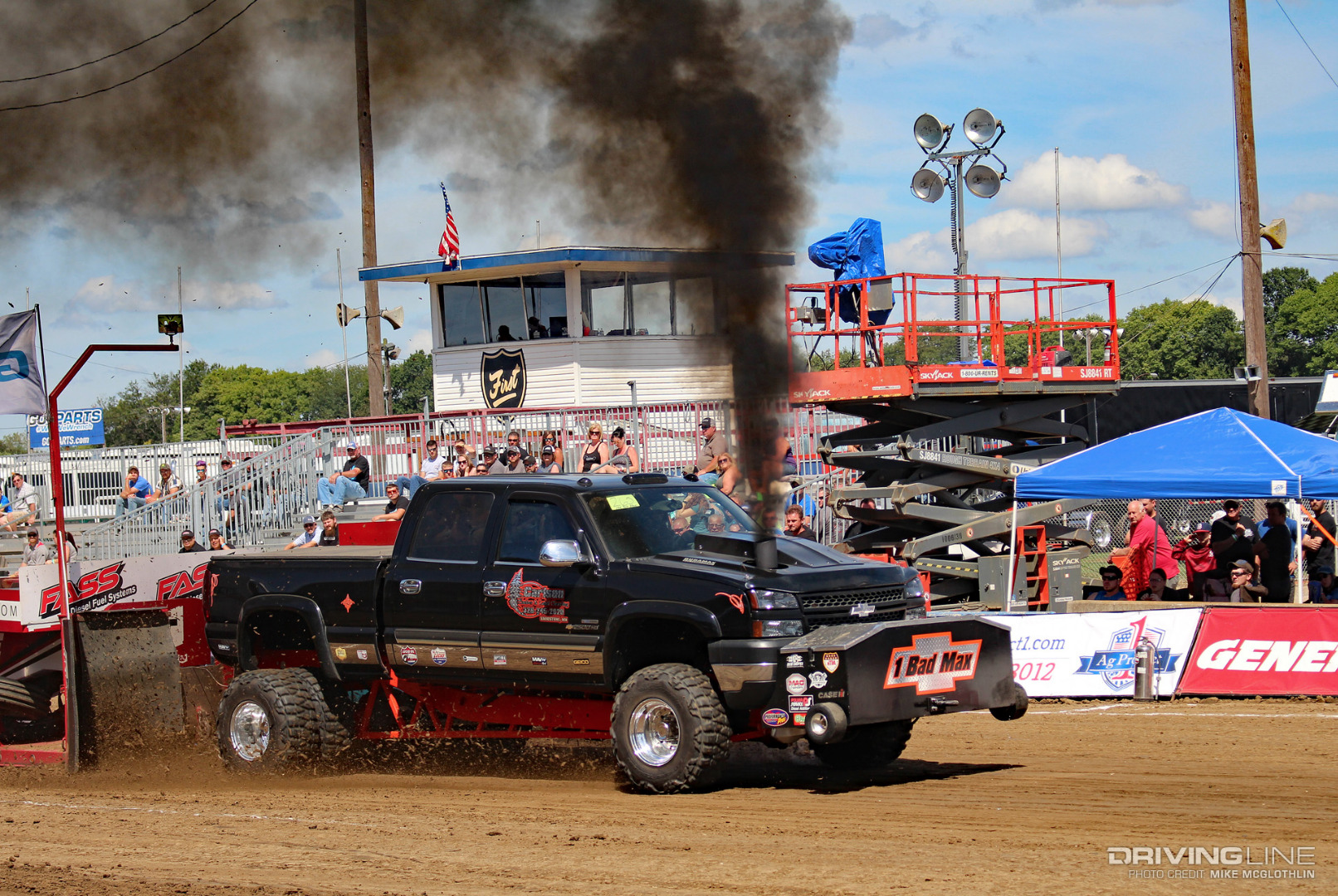 Chevrolet Duramax Limited Pro Stock Truck