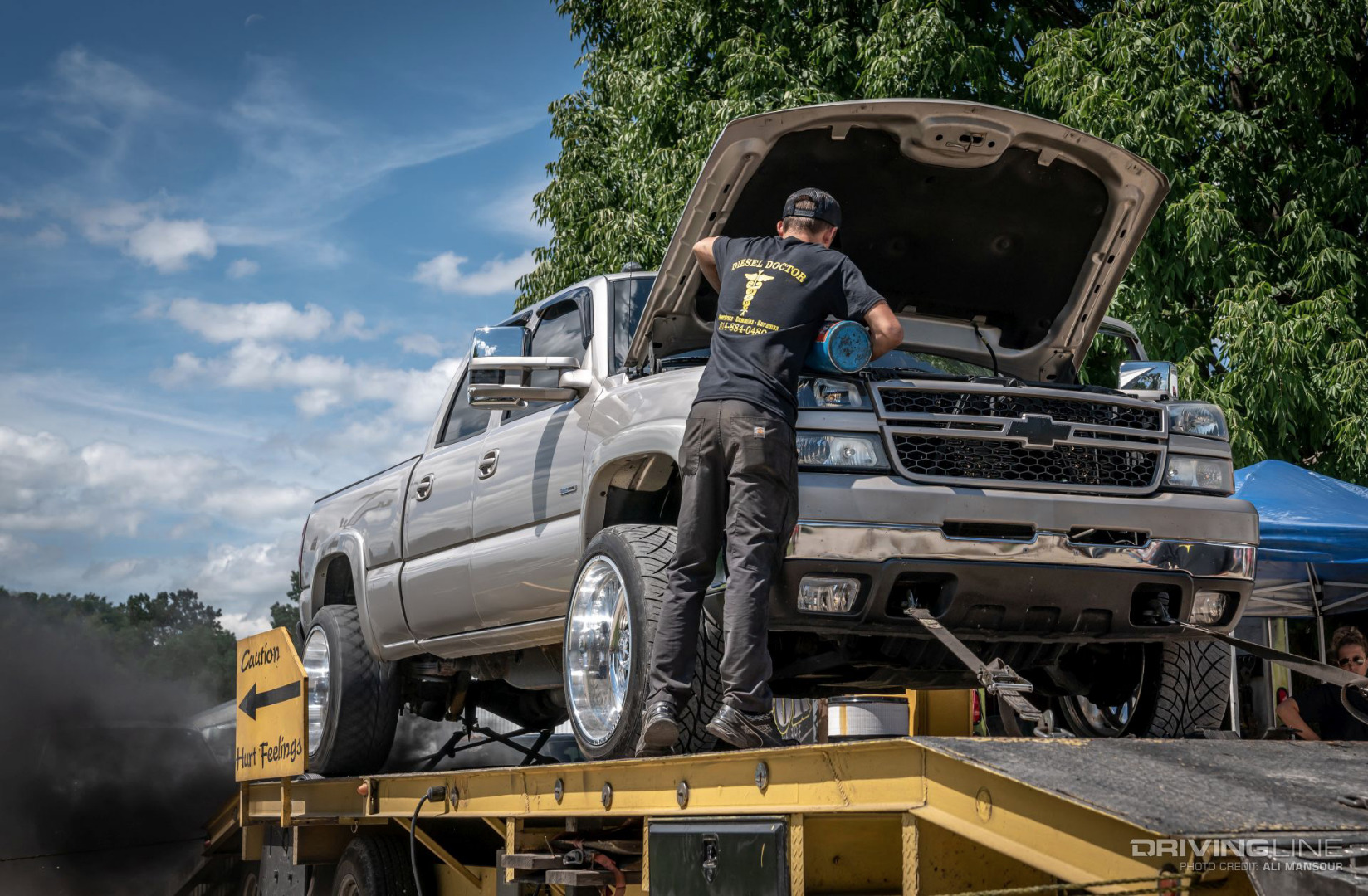 Duramax Chassis Dyno Horsepower