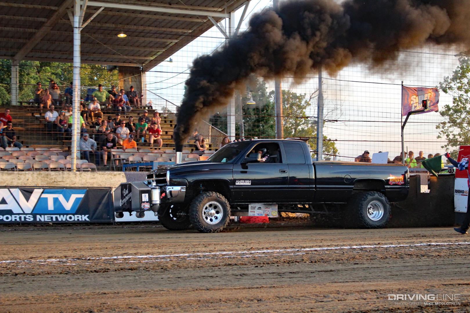 Dodge Ram Nitto Mud Grappler