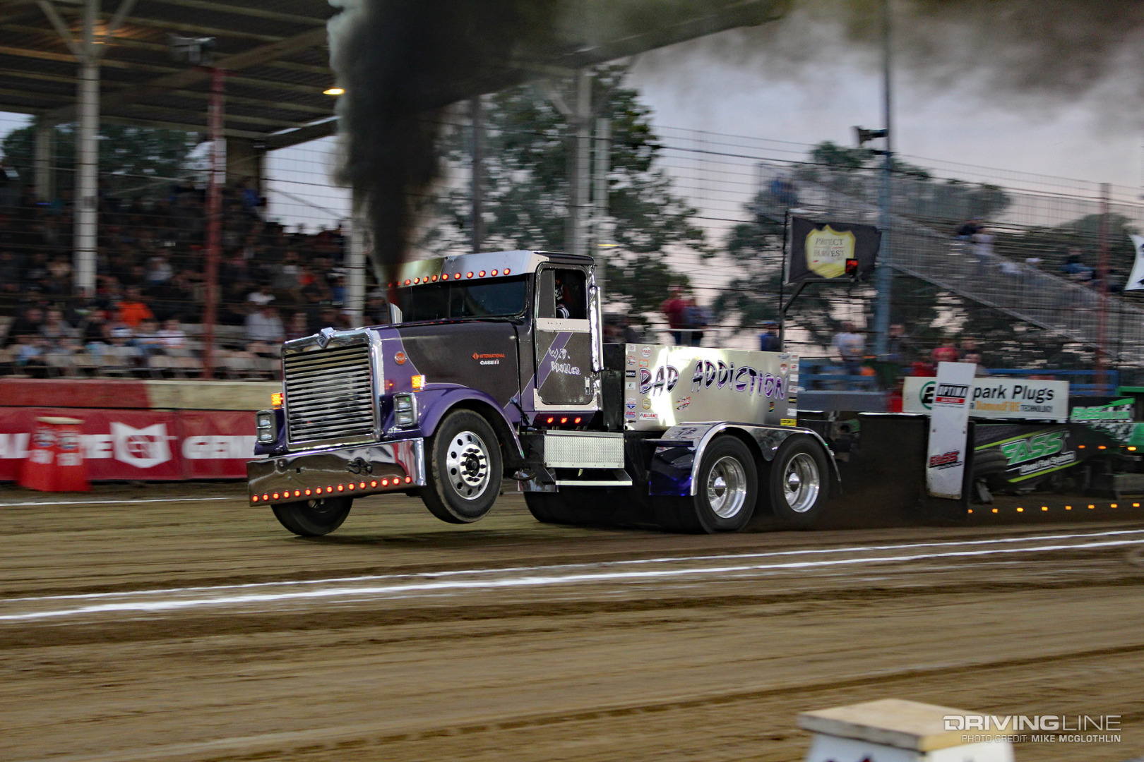 Hot Rod Semi Truck Pull