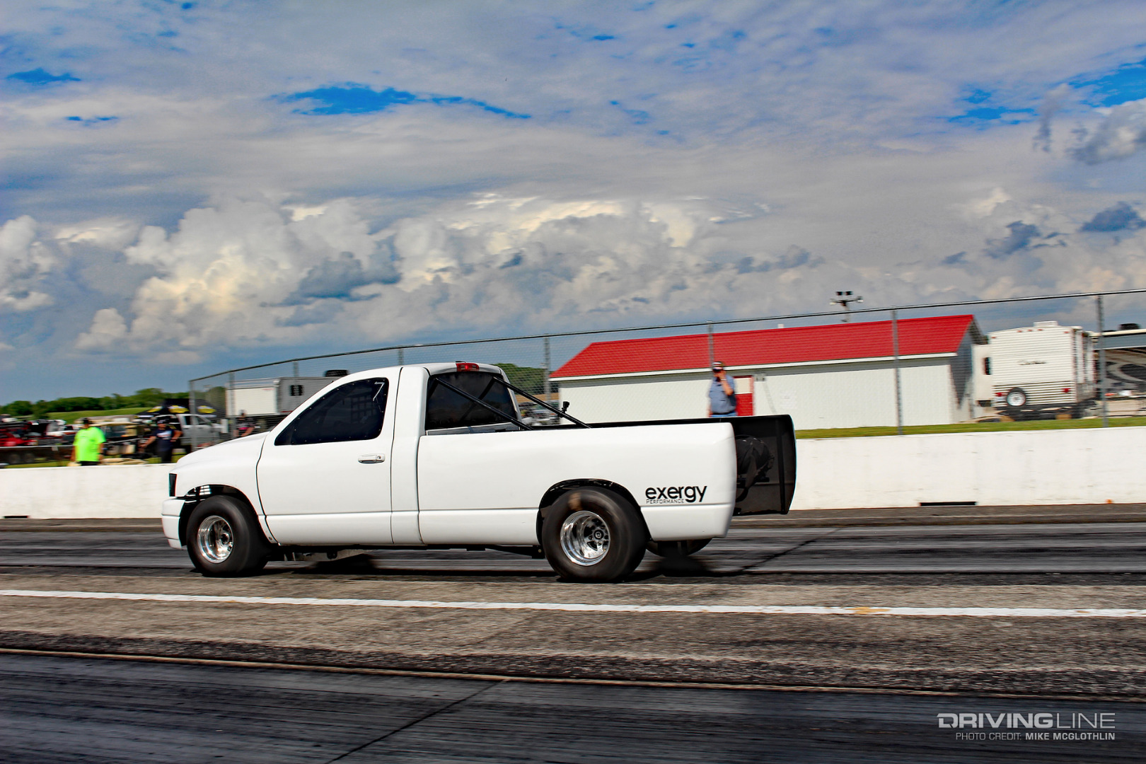 Dodge Ram Cummins Pro Street Diesel Drag Truck