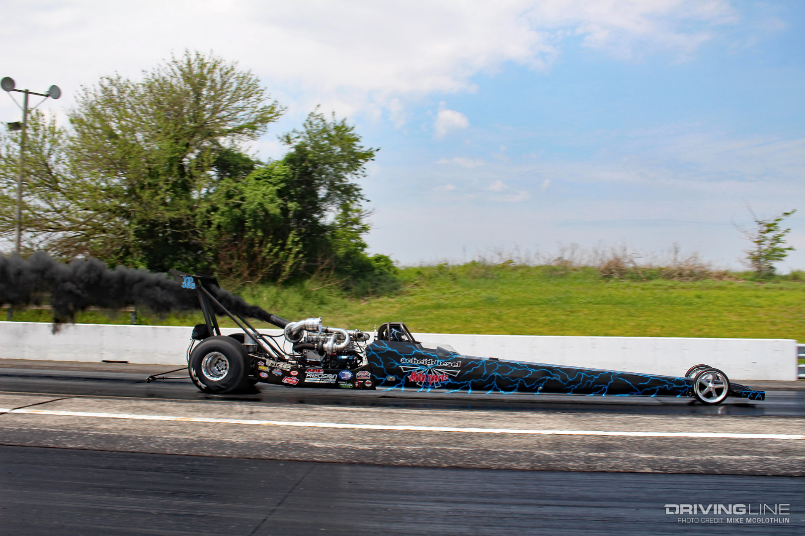 Scheid Diesel Cummins Dragster